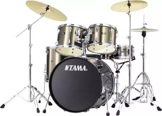 Imperialstar 5-Piece Drum Kit with Hardware - Bronze Mist Metallic